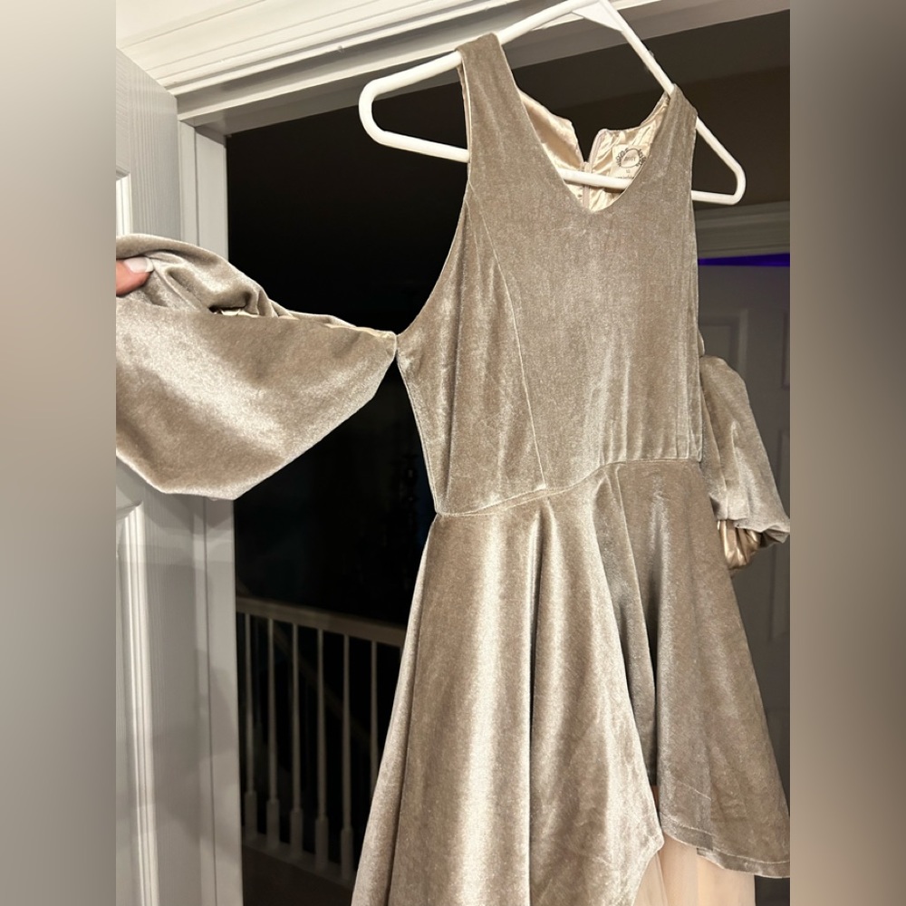 Joyfolie velvet dress